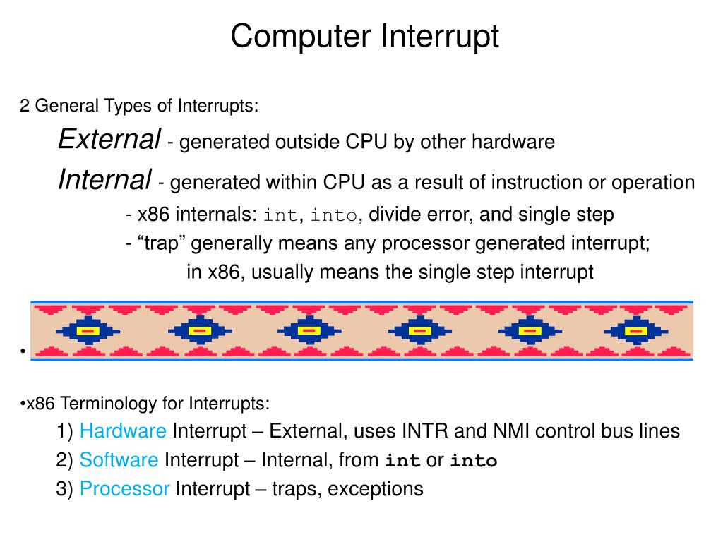 PPT - BIOS and DOS Interrupts PowerPoint Presentation, free download ...